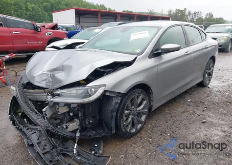 2015 Chrysler 200 S из США, поврежденный, VIN 1C3CCCDG5FN553370